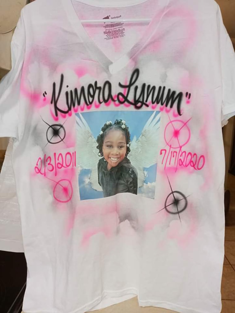 Kimora "Kimmie" Lynum's family hopes people wear masks and social distance to prevent the spread of COVID-19 and other tragic deaths, such as hers, from it. 
