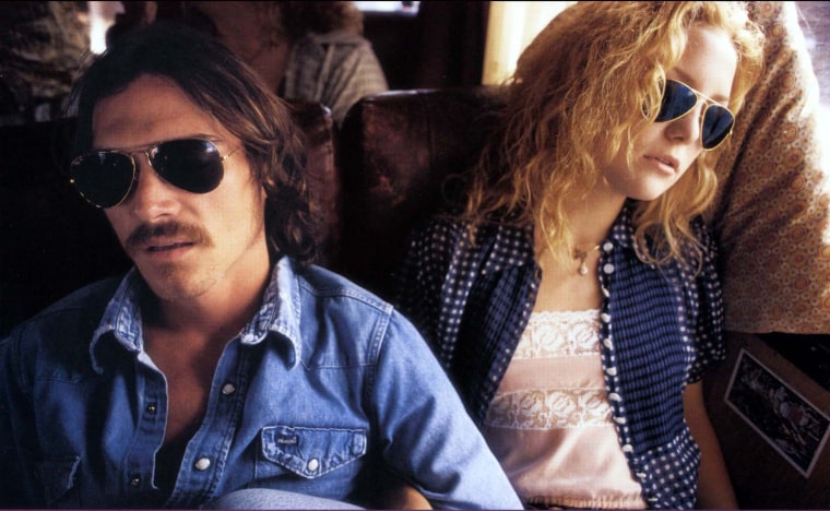 Billy Crudup, Kate Hudson in "Almost Famous"