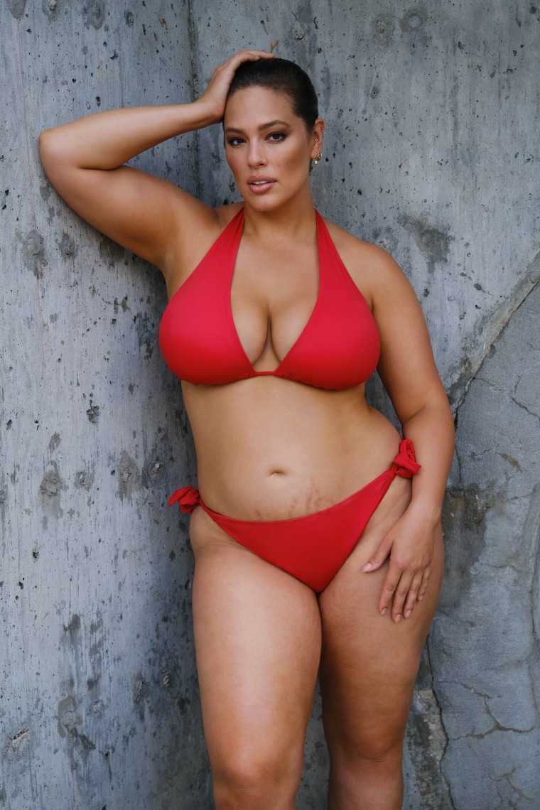 Ashley Graham shows off stretch marks in new photo shoot