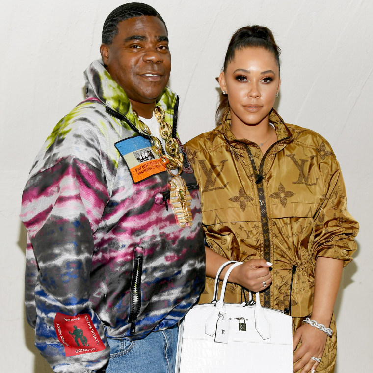 Tracy Morgan and Megan Wollover divorcing