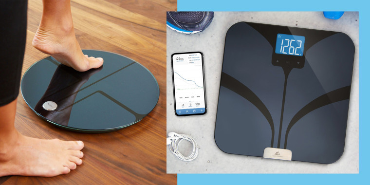 GreaterGoods Smart Scale, Bluetooth Connected Body Weight Bathroom