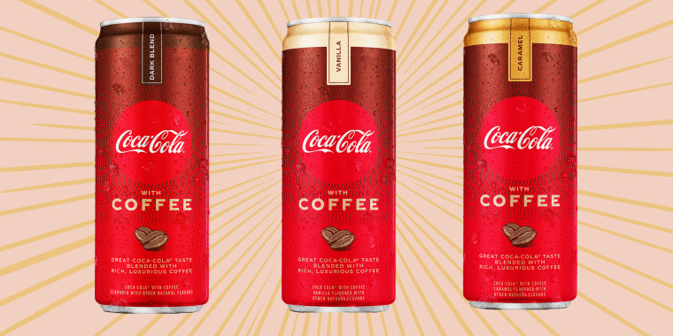 Coca-Cola with Coffee Is Now Available Nationwide