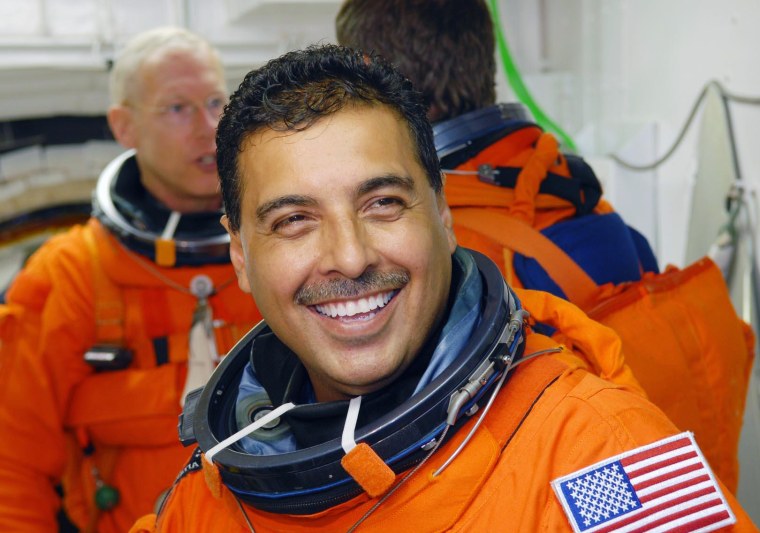 IMAGE: Astronaut Jose Hernandez