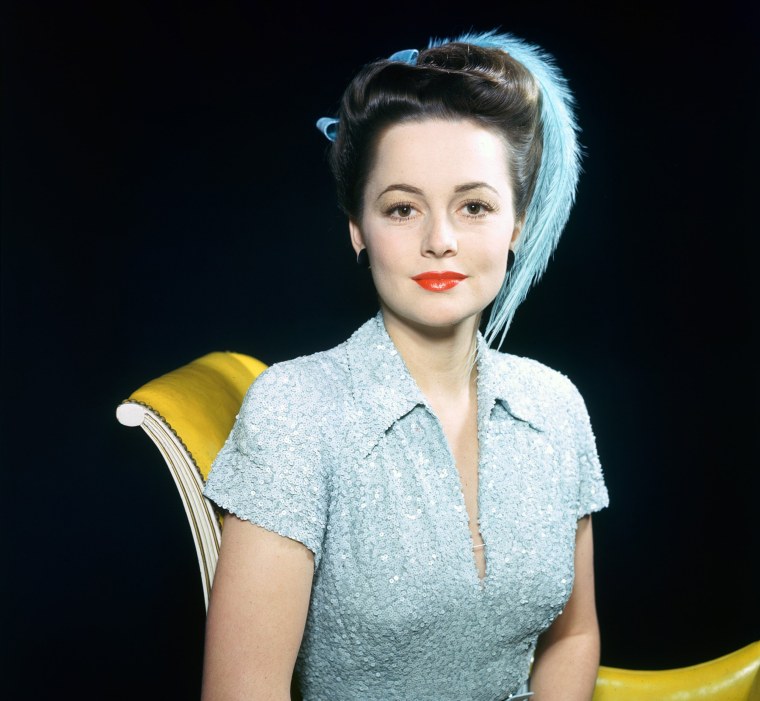 Image: Olivia De Havilland