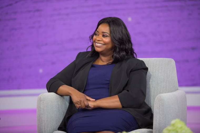 Octavia Spencer appears on the Today show on May 21, 2018.