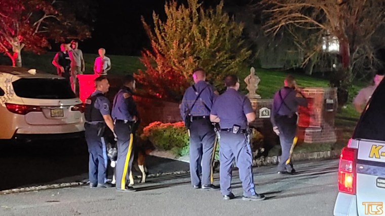Law enforcement officers broke up a house party attended by an estimated 700 people in Jackson, N.J.