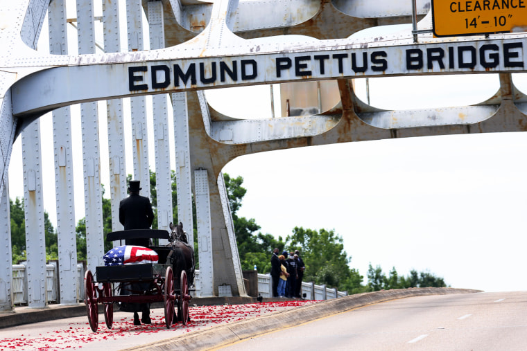 Image: *** BESTPIX *** Selma, Alabama Celebrates The Life Of Rep. John Lewis