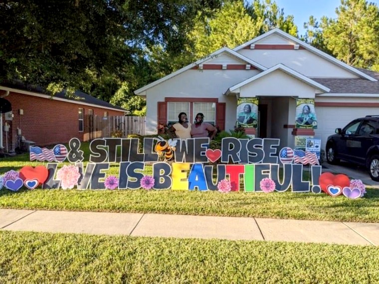 Xanah and Xarah, residents of the Timbercreek Plantation neighborhood in Yulee, Fla., graduated from Yulee High School.