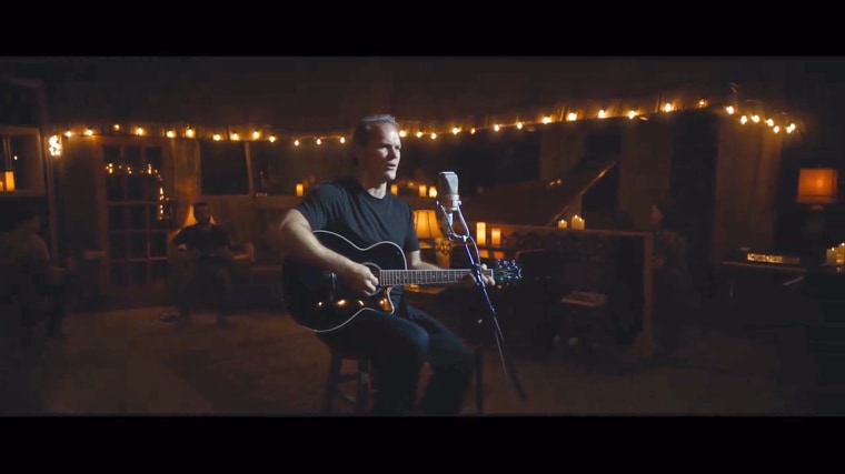 Sergeant Henry Particelli sings his self written song "Your Name" which was posted to the Metropolitan Nashville Police Department Facebook page.