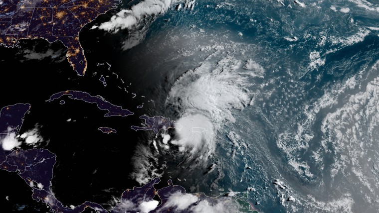 Image: Tropical Storm Isaias