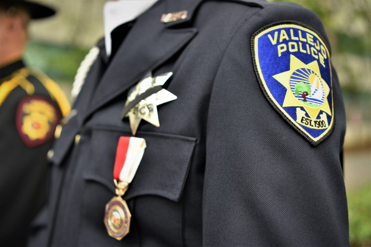 Vallejo Police Department.
