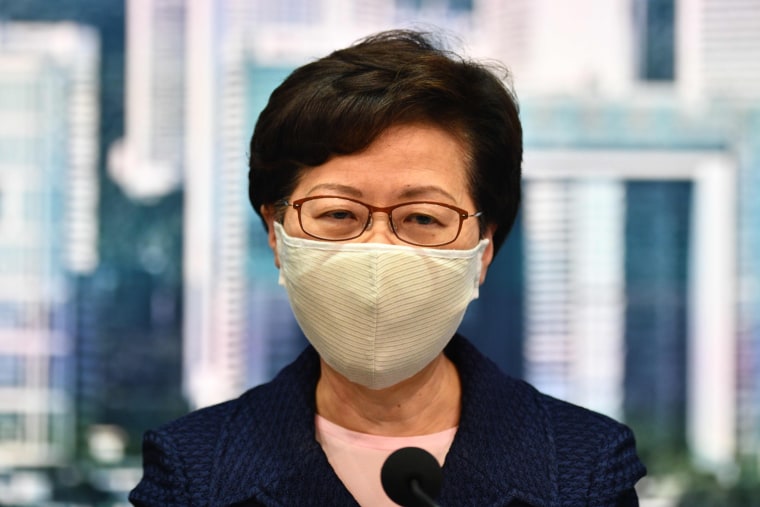 Image: HONG KONG-CHINA-POLITICS