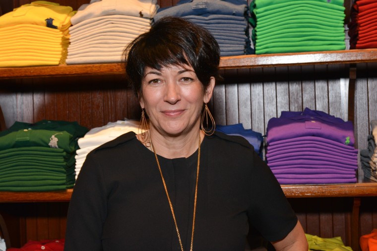 Image: Ghislaine Maxwell