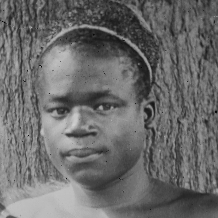 Ota Benga circa 1915.