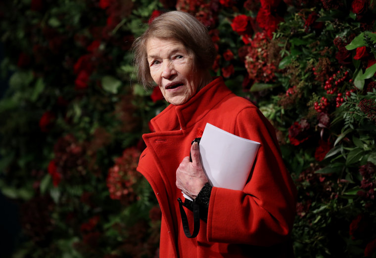 Image: Glenda Jackson