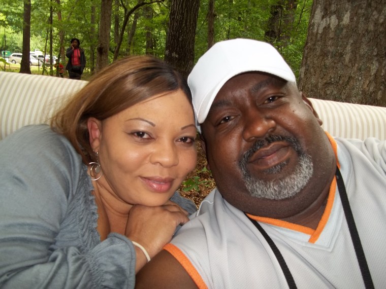 Angie and Eugene Hunter were married for 35 years.