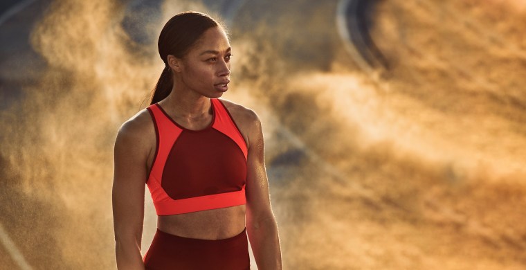 Allyson Felix opens up on premature birth of her daughter after secretly  competing while pregnant, The Independent