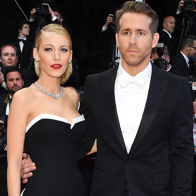 Blake Lively and Ryan Reynolds