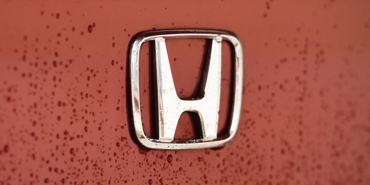 A logo of Honda, a Japanese multinational automobile