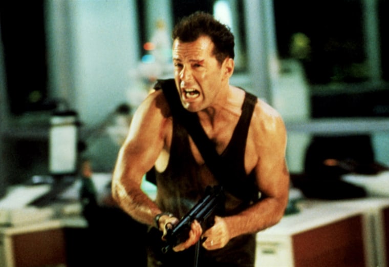 DIE HARD, Bruce Willis, 1988, TM &amp; Copyright (c) 20th Century Fox Film Corp. All rights reserved."