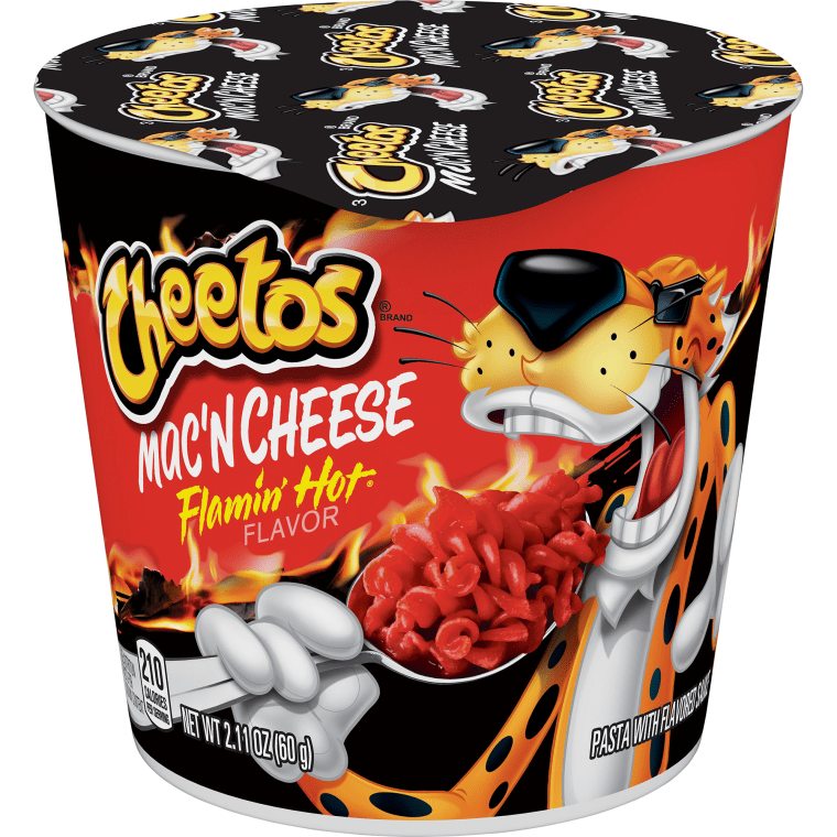 Cheetos reveals that the orange cheese dust that covers the snack