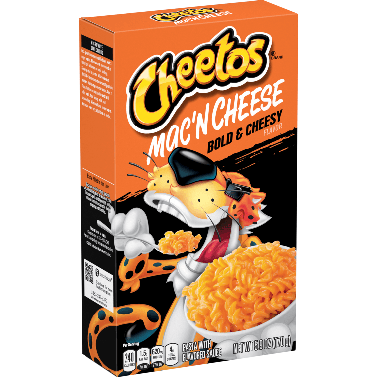 Cheetos reveals that the orange cheese dust that covers the snack