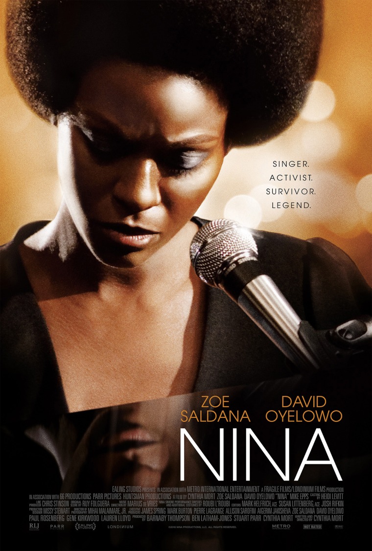 Zoe Saldana in "Nina"
