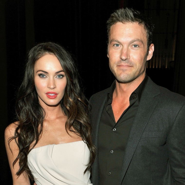 Brian Austin Green seemingly pokes fun at Megan Fox's pic with