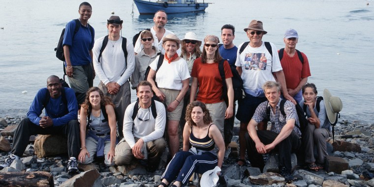 Original "Survivor" cast