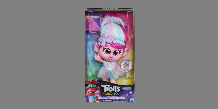 Parents started a Change.org petition to remove the Trolls doll s amid complaints it promotes child abuse.

