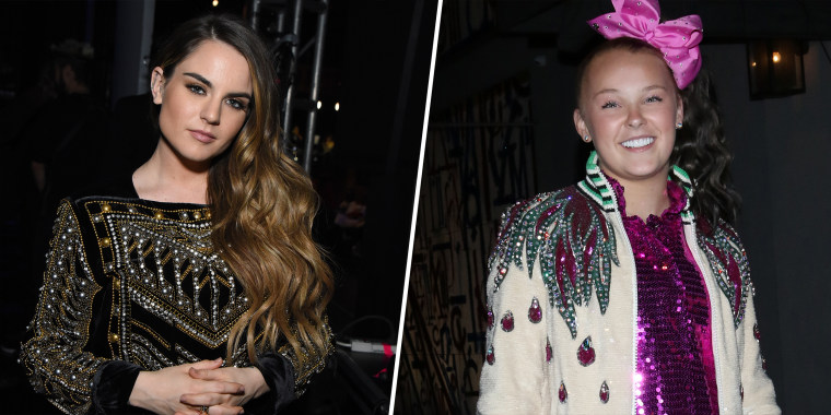 JoJo Siwa and JoJo interview each other about fame, fears and growing up