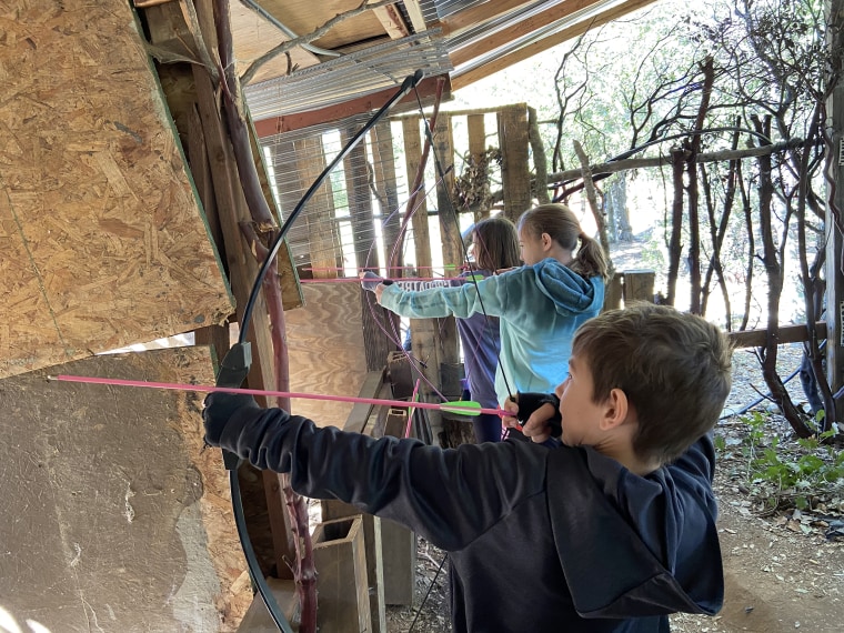 When the Corder children learn an activity hosted by a local organization their parents consider that school, too. 