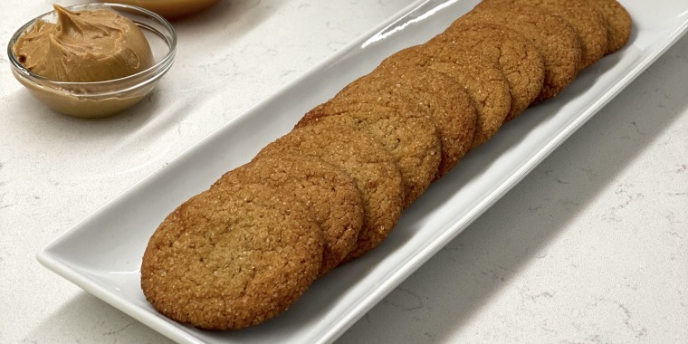 Miso and Peanut Butter Cookies