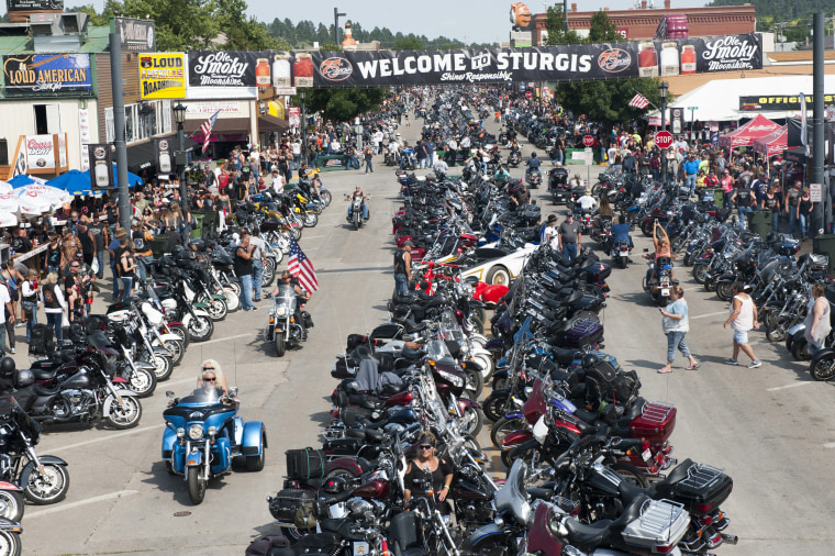 Image: Annual Sturgis Motorcycle Rally Celebrates Its 75th Year