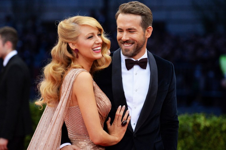 Image: FILE: Blake Lively And Ryan Reynolds Welcome Their Third Child