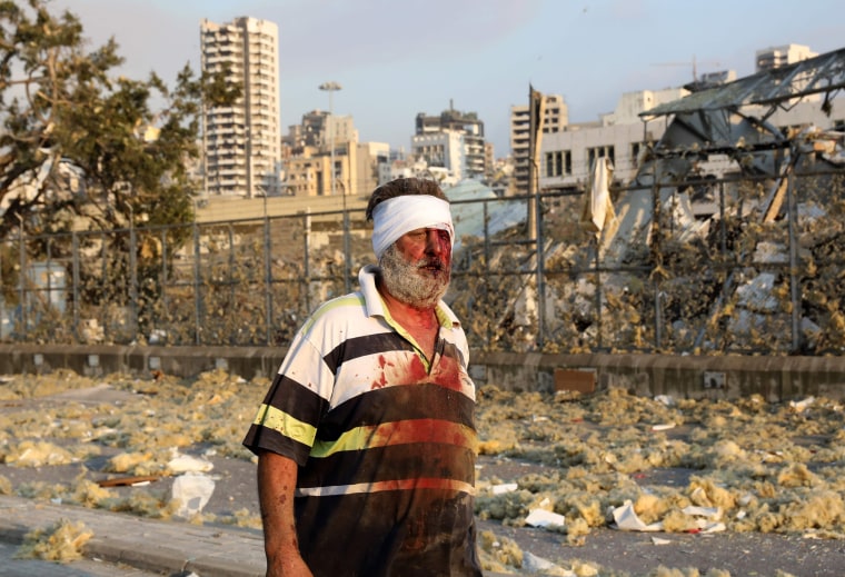 Image: Beirut explosion