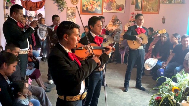 Image: Marcos Argüello's funeral 