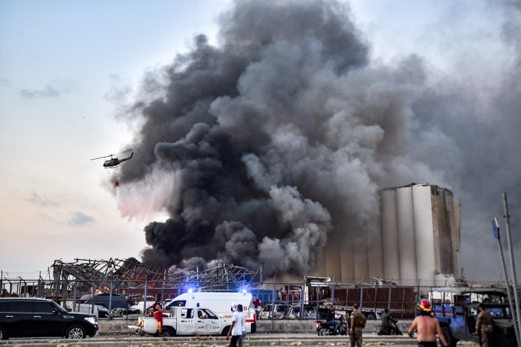 Image: Beirut explosion