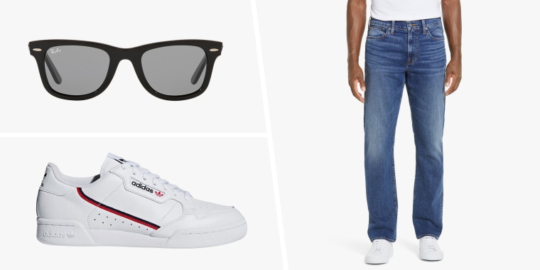 Nordstrom Anniversary Sale 2020: What to buy and shop for men including clothes, sneakers, sunglasses and more from Adidas, Nike, Levi's, Ray-Ban and more.