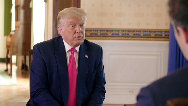 Axios national political correspondent Jonathan Swan speaks with President Donald Trump about multiple topics, including the coronavirus crisis, the Black Lives Matter movement, the November election and U.S. foreign policy in Afghanistan, China and Russia.