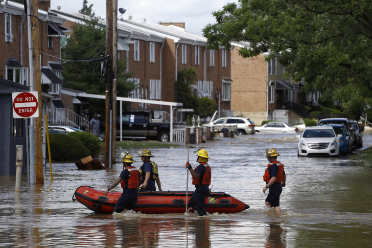 Image: Storm damage in Philadelphia