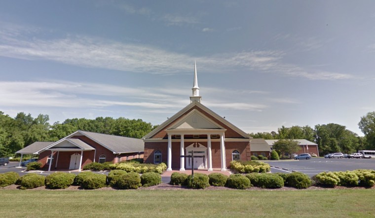 IMAGE: Emmaus Baptist Church in Pittsboro, N.C.
