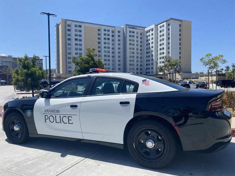 Image: Anaheim police