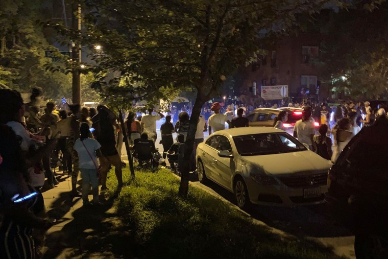 1 dead, at least 20 injured in shooting at apparent D.C. block party