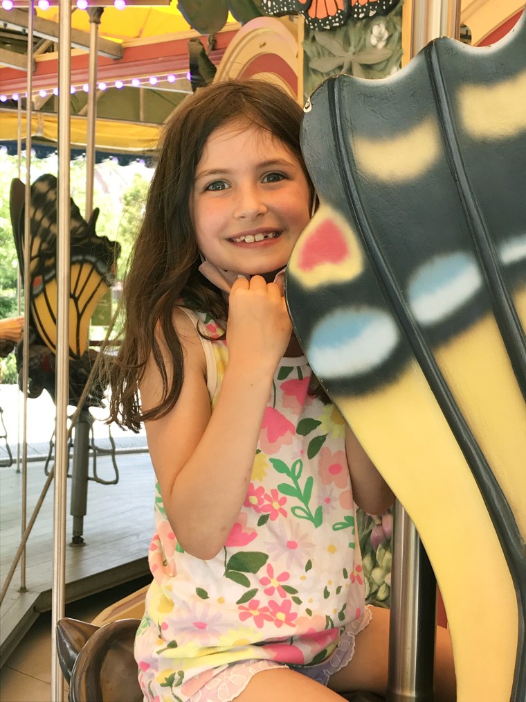 It's almost been a year since Sophia Garabedian was hospitalized for EEE and she is making progress in her recovery.