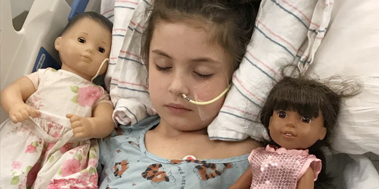 When Kirstin Garabedian went to wake her then 5-year-old daughter, Sophia, the girl was unresponsive. After rushing her to the hospital, they learned she had the rare EEE. 