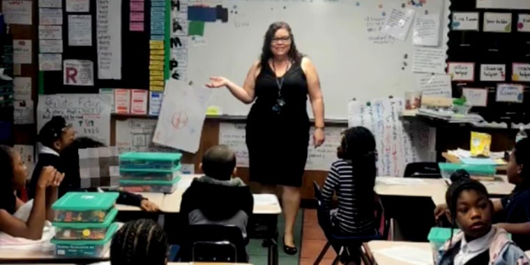 When Annette Fernandez realized it would be hard for her third grade students to wash their hands, she started a GoFundMe campaign to raise money for a portable sink. In two hours it was funded. 