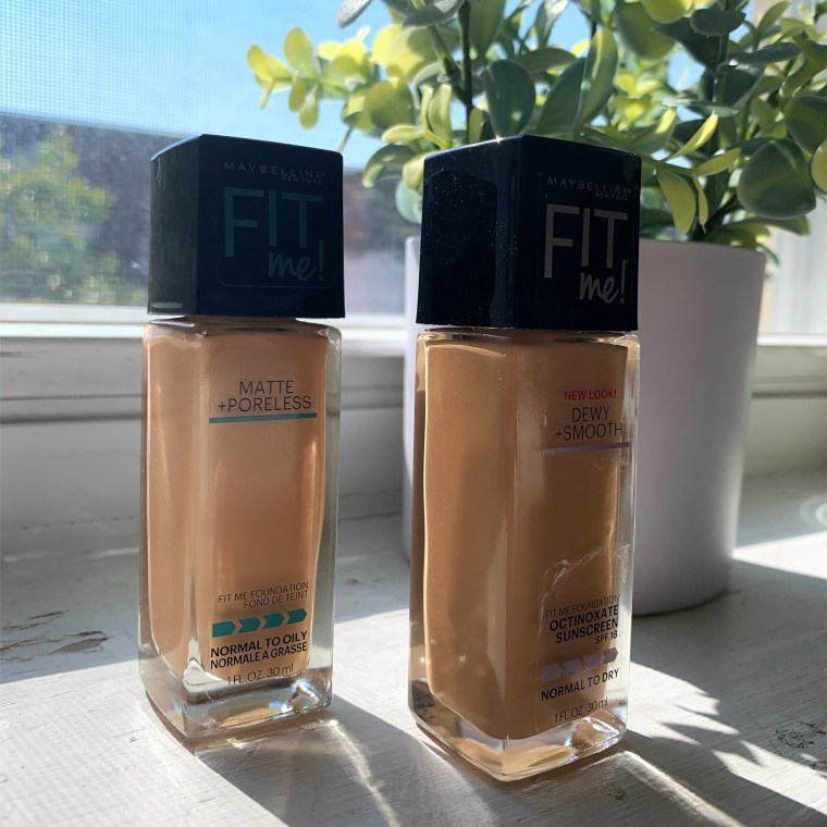 Fit Me Matte + Poreless Foundation United States