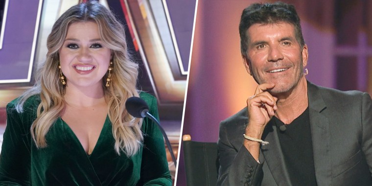 Kelly Clarkson steps in as guest judge on "America's Got Talent" as Simon Cowell goes on leave from the reality competition show to recover from surgery.