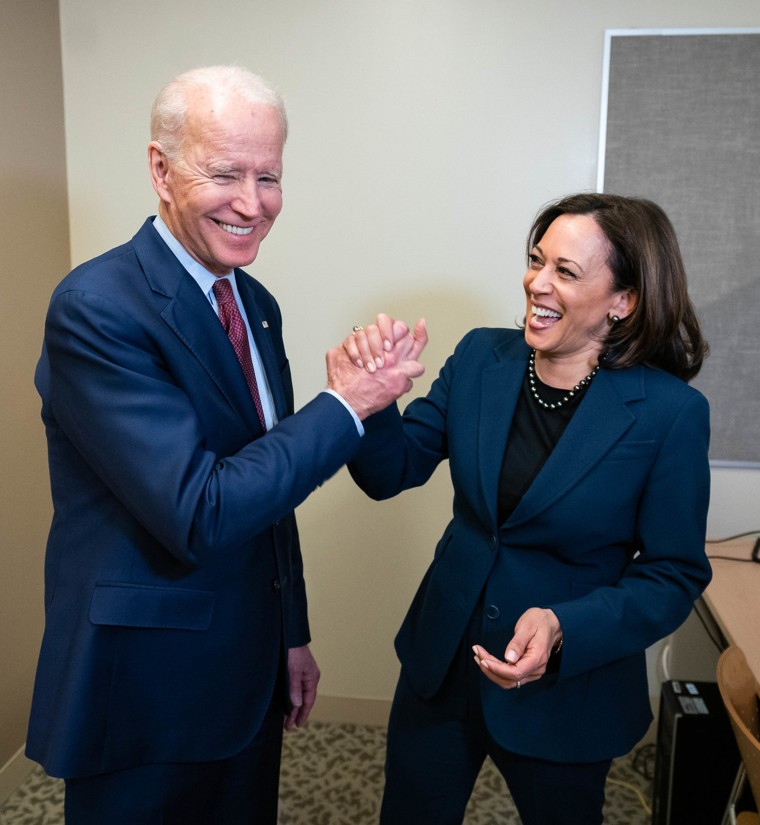 Joe Biden, Kamala Harris